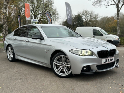 BMW 5 Series  3.0 ActiveHybrid 5 M Sport Saloon ULEZ Petrol Hybrid Automatic 5 Door