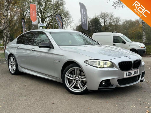 BMW 5 Series  3.0 ActiveHybrid 5 M Sport Saloon ULEZ Petrol Hybrid Automatic 5 Door 