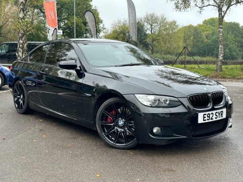 BMW 3 Series  3.0 325i M Sport Coupe ULEZ Petrol Automatic 3 Door