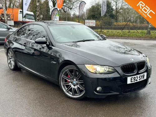 BMW 3 Series  3.0 325i M Sport Coupe ULEZ Petrol Automatic 3 Door