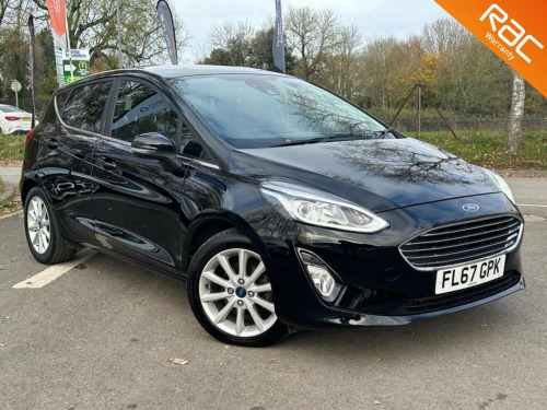 Ford Fiesta  1.5 TDCi Titanium ULEZ Diesel Manual 5 Door