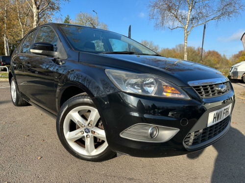 Ford Focus  1.8 Zetec ULEZ Petrol Manual 5 Door