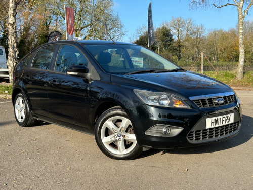 Ford Focus  1.8 Zetec ULEZ Petrol Manual 5 Door