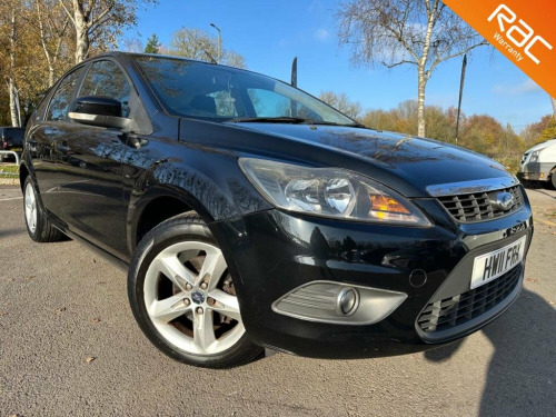 Ford Focus  1.8 Zetec ULEZ Petrol Manual 5 Door