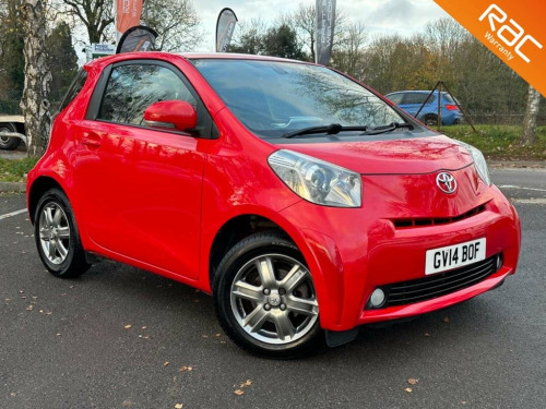 Toyota iQ  1.0 VVT-i 2 ULEZ Petrol Manual 3 Door