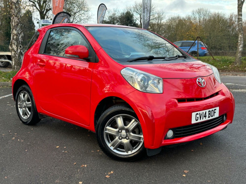 Toyota iQ  1.0 VVT-i 2 ULEZ Petrol Manual 3 Door