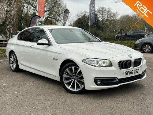 BMW 5 Series  2.0 520d Luxury Saloon ULEZ Diesel Automatic 5 Door