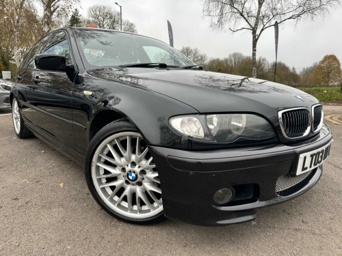 BMW 3 Series  2.5 325i Sport Saloon ULEZ Petrol Automatic 5 Door