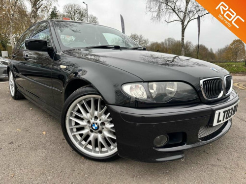 BMW 3 Series  2.5 325i Sport Saloon ULEZ Petrol Automatic 5 Door