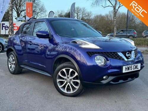 Nissan Juke  1.6 Tekna ULEZ Petrol Automatic 5 Door