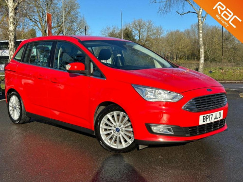 Ford Grand C-MAX  1.5 TDCi Titanium ULEZ Diesel Automatic 5 Door