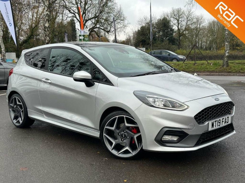 Ford Fiesta  1.5 T EcoBoost ST-3 ULEZ Petrol Manual 3 Door