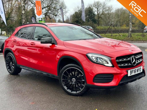 Mercedes-Benz GLA-Class  2.1 GLA220d AMG Line ULEZ Diesel Automatic 5 Door