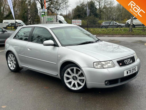 Audi S3  1.8 Quattro Petrol Manual 3 Door