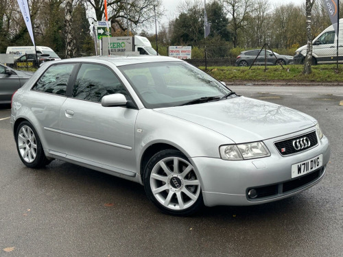 Audi S3  1.8 Quattro Petrol Manual 3 Door