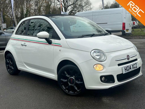 Fiat 500C  1.2 500c 1.2 S Convertible ULEZ Petrol Manual 3 Door