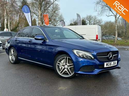 Mercedes-Benz C-Class  2.0 C350e 6.4kWh Sport ULEZ PETROL HYBRID AUTOMATIC 5 DOOR