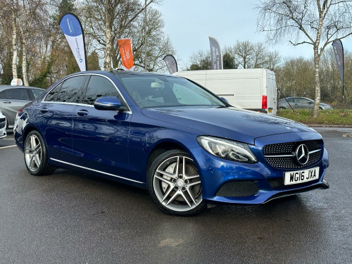 Mercedes-Benz C-Class  2.0 C350e 6.4kWh Sport ULEZ PETROL HYBRID AUTOMATIC 5 DOOR