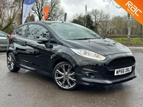 Ford Fiesta  1.0 T EcoBoost ST-Line ULEZ Petrol Manual 3 Door