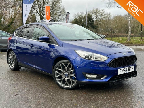 Ford Focus  1.5 T EcoBoost Titanium X ULEZ Petrol Manual 5 Door