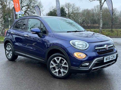 Fiat 500X  1.6 500x Off-road Look 1.6 Multijet Ii 120hp Cross ULEZ Diesel Manual 5 Doo