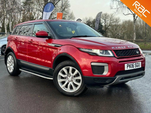 Land Rover Range Rover Evoque  2.0 eD4 SE