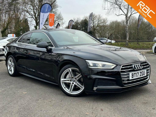 Audi A5  2.0 TDI S line Quattro ULEZ Diesel Automatic 3 Door