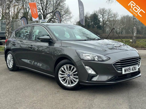 Ford Focus  1.5 T EcoBoost Titanium ULEZ Petrol Manual 5 Door