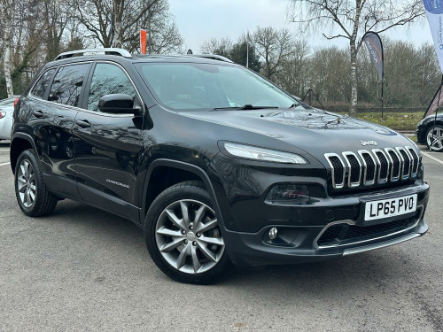 Jeep Cherokee  2.2 Cherokee 2.2 Mjii 200hp Ltd 4wd 9spd ULEZ Diesel Automatic 5 Door