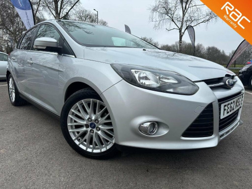 Ford Focus  1.6 TDCi Zetec Diesel Manual 5 Door