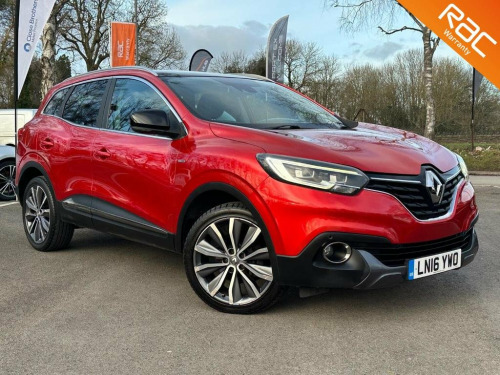 Renault Kadjar  1.5 Signature Nav dCi 110 ULEZ Diesel Automatic 5 Door