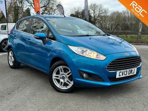 Ford Fiesta  1.0 T EcoBoost Zetec ULEZ Petrol Manual 5 Door