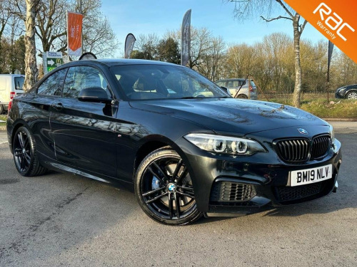 BMW 2 Series  1.5 218i M Sport Coupe ULEZ Petreol Automatic 3 Door