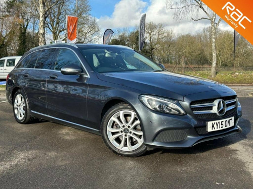 Mercedes-Benz C-Class C220 2.1 C220 BlueTEC Sport ULEZ Diesel Automatic 5 Door