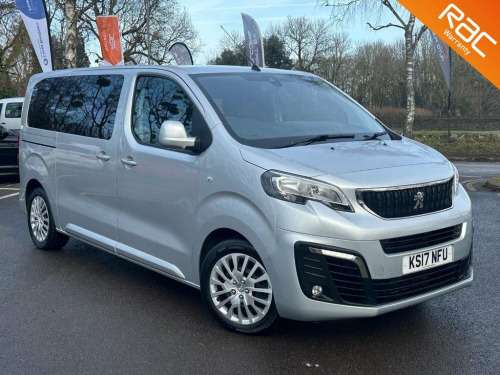 Peugeot Traveller  1.6 BlueHDi Active ULEZ Diesel Manual 5 Door