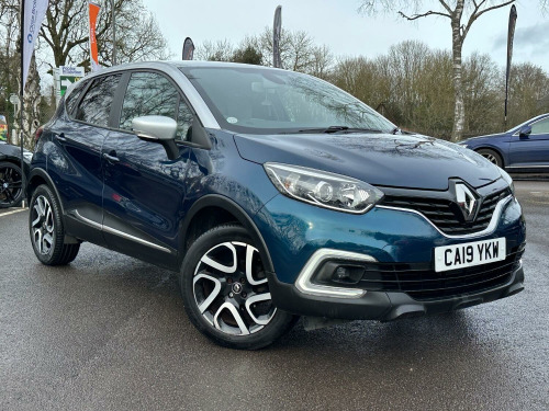 Renault Captur  0.9 Iconic TCe 90 MY18 Petrol Manual 5 Door