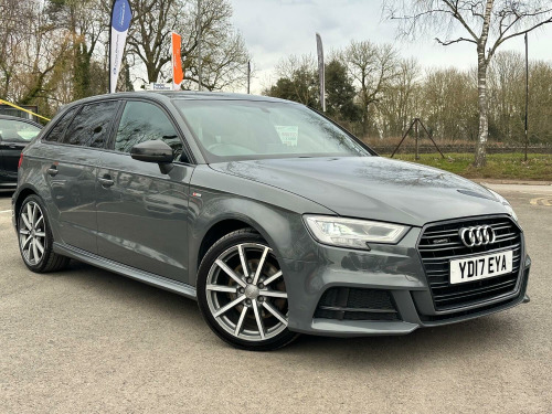 Audi A3  2.0 TDI Black Edition ULEZ Diesel Automatic 5 Door