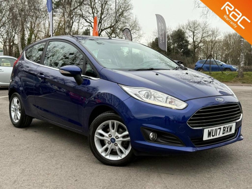 Ford Fiesta  1.0 T EcoBoost Zetec ULEZ Petrol Manual 3 Door