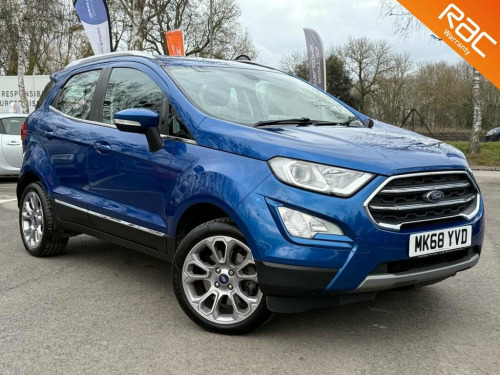 Ford EcoSport  1.0 T EcoBoost Titanium ULEZ Petrol Manual 5 Door 