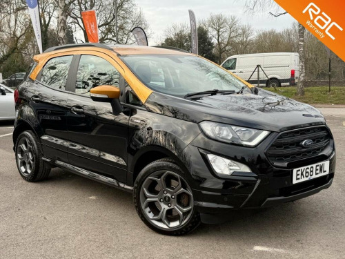 Ford EcoSport  1.0 T EcoBoost ST-Line ULEZ Petrol Automatic 5 Door