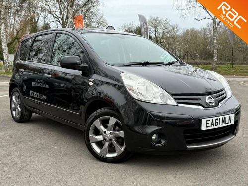 Nissan Note  1.6 16V n-tec ULEZ Petrol Automatic 5 Door