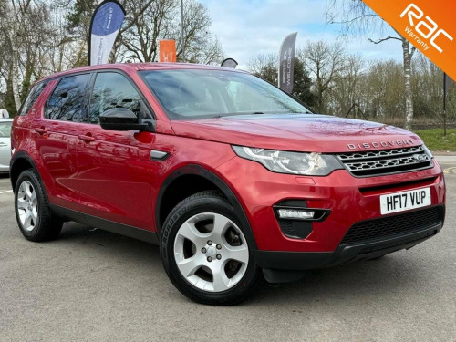 Land Rover Discovery Sport  2.0 TD4 Pure Edition ULEZ Diesel Manual 5 Door