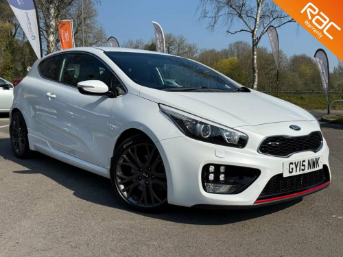 Kia Pro ceed  1.6 T-GDi GT Tech ULEZ Petrol Manual 3 Door