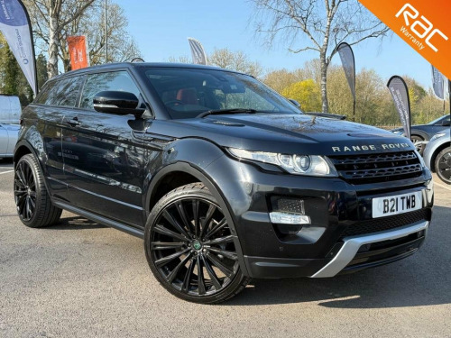 Land Rover Range Rover Evoque  2.0 Si4 Dynamic ULEZ Petrol Automatic 3 Door