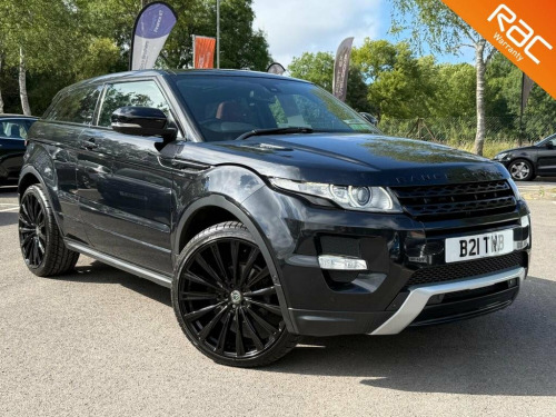 Land Rover Range Rover Evoque  2.0 Si4 Dynamic ULEZ Petrol Automatic 3 Door