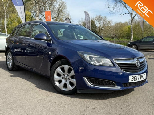 Vauxhall Insignia  1.6 CDTi ecoFLEX Tech Line ULEZ Diesel Manual 5 Door 