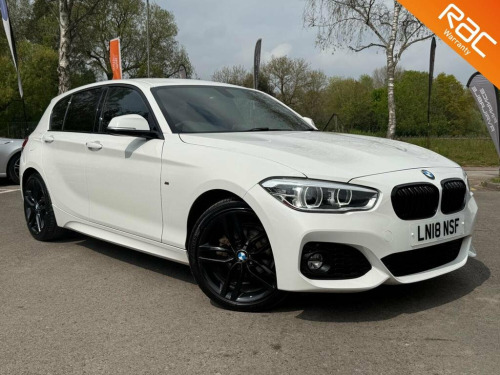 BMW 1 Series  1.5 116d M Sport ULEZ Diesel Automatic 5 Door