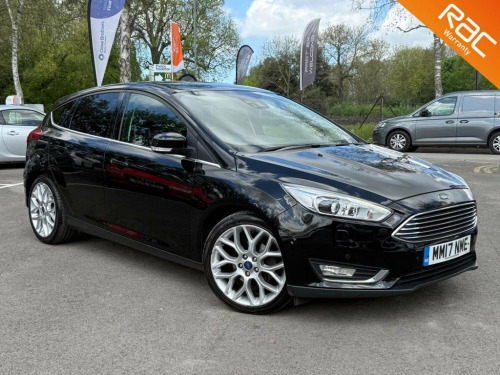 Ford Focus  1.0 T EcoBoost Titanium X ULEZ Petrol Automatic 5 Door