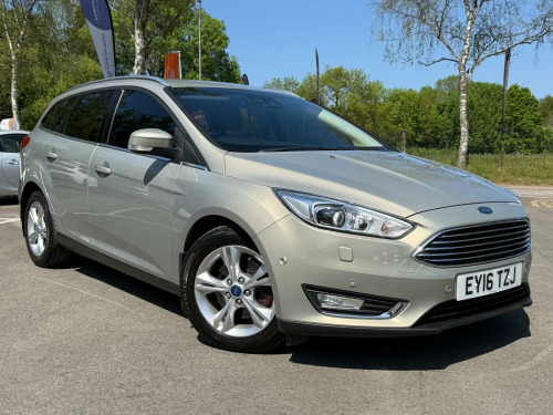 Ford Focus  1.5 T EcoBoost Titanium X ULEZ Petrol Automatic 5 Door