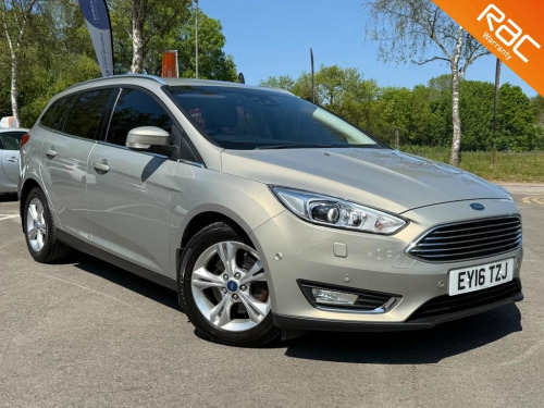 Ford Focus  1.5 T EcoBoost Titanium X ULEZ Petrol Automatic 5 Door